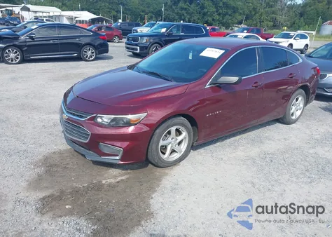 2016 Chevrolet Malibu Ls from USA, damaged, VIN 1G1ZB5STXGF321372